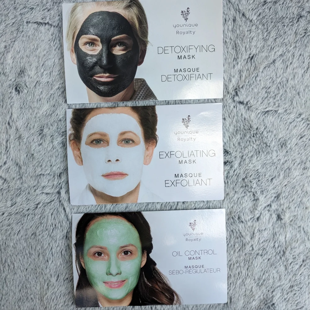 Younique‎ Sample Bundle Face Masks & Eye Shadow